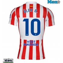 Atletico Madrid Alex Baena #10 Replica Home Shirt 2025-26 Short Sleeve